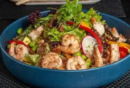 Ensalada Shrimp