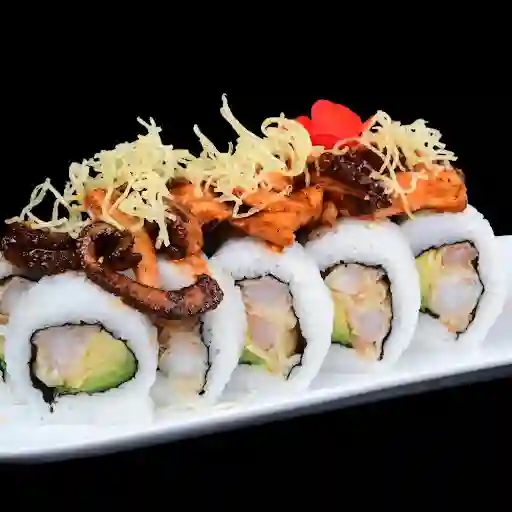 Roll Pulpo Costero