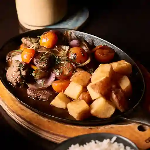 Ancestral Lomo Saltado