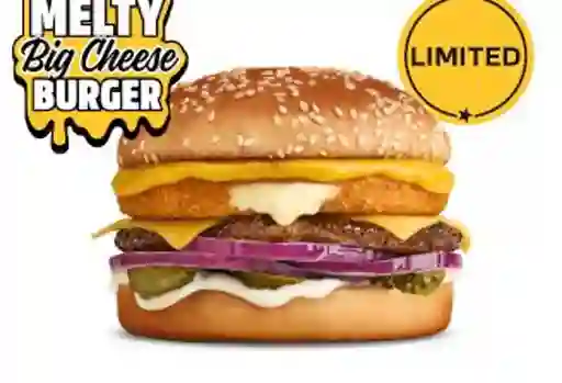 Melty Big Cheese Burger Regular