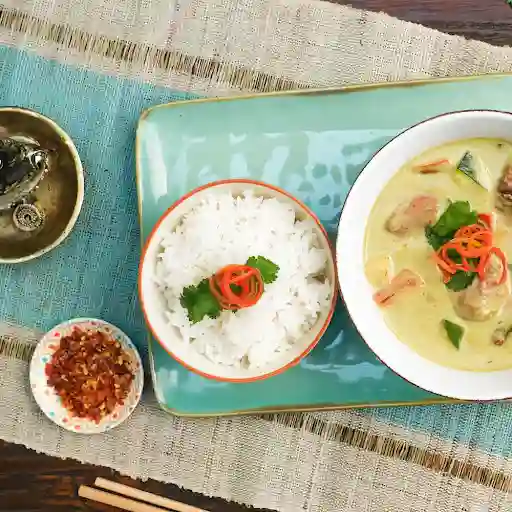 Curry Verde De Carne