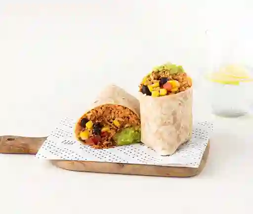 Wrap Taco Guacamole 