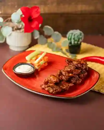 Alitas Salsa Chipotle