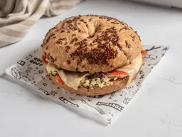 Sándwich Caprese