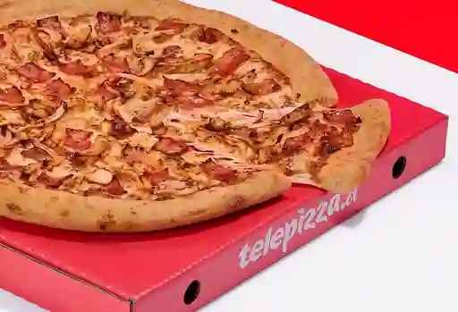 Pizza Pollo Bbq Familiar