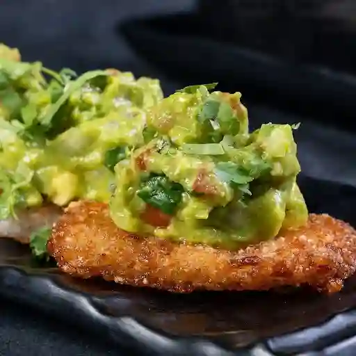 Crispy Rice Guacamole