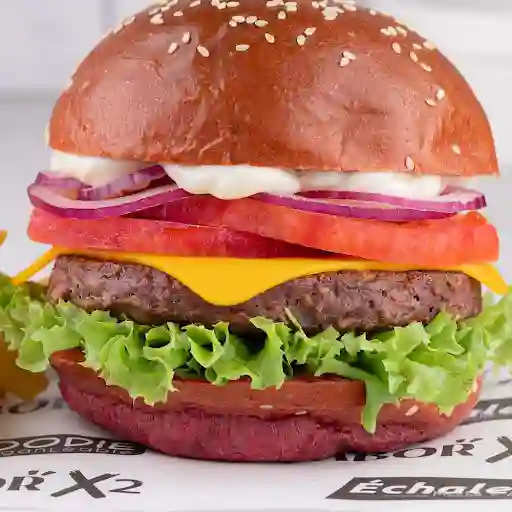 Hamb. Vegan Clásica Simple
