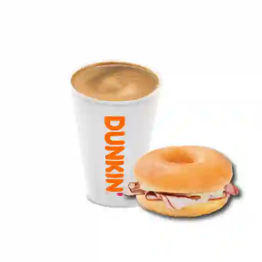 Americano M + Donwich.