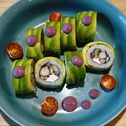 Roll Pulpo Olivo