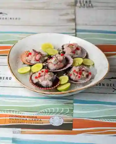 Ostiones Acevichados