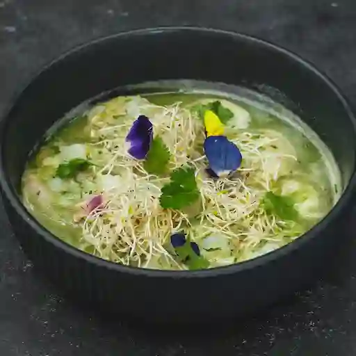 Aguachile Verde De Camarones
