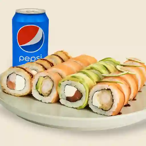 Combo 5 (20 Piezas) + Bebida Lata