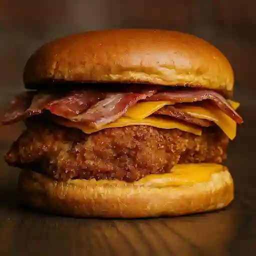 Crispy Burger Pollo