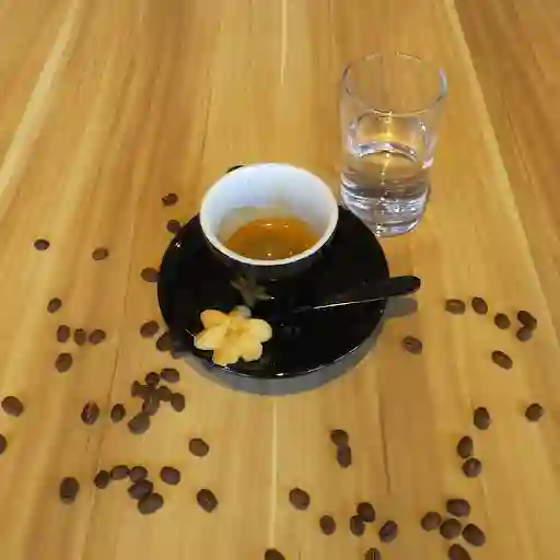 Espresso Doppio.
