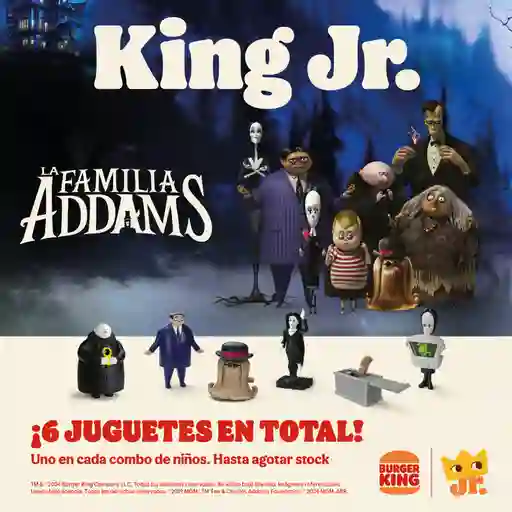 King Jr. Hamburguesa 