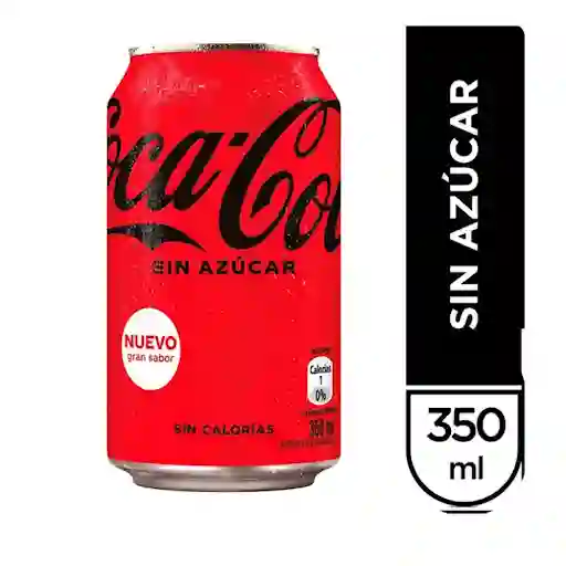 Coca-cola Zero Lata 350ml