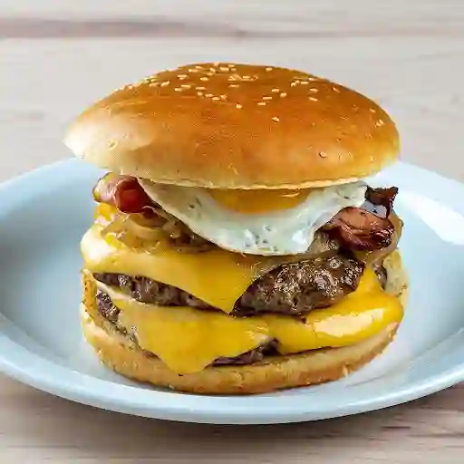 Doble Experto + Papas Fritas