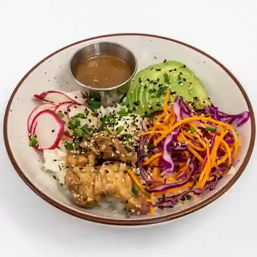 Poke Pollo Teriyaki