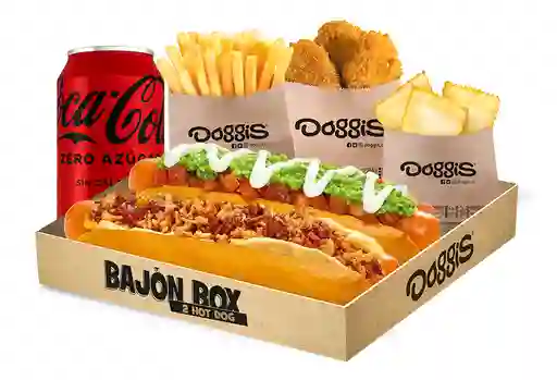 Bajón Box 2 Hot Dog