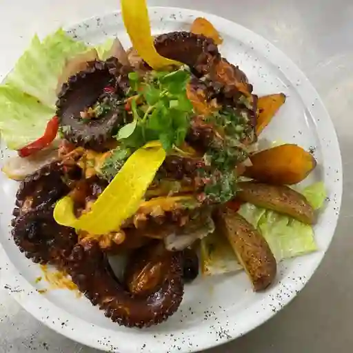 Pulpo A La Parrilla