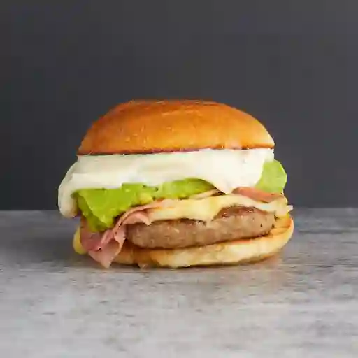 Hamburguesa Bomba
