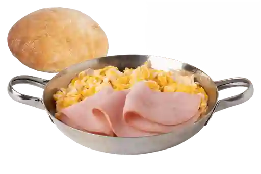 Paila Huevo Jamón
