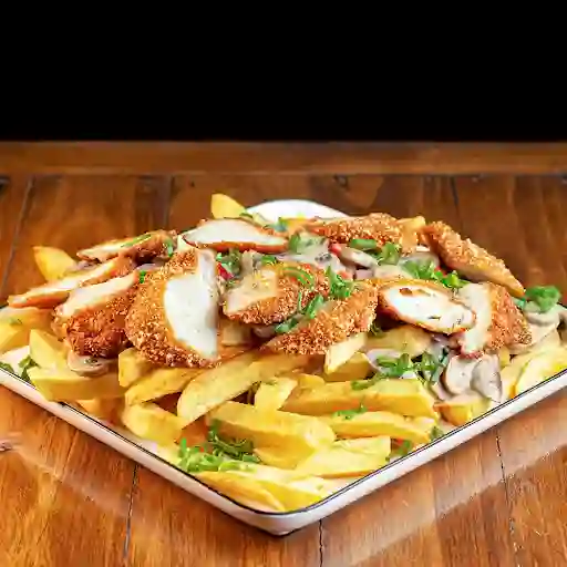 Chorrillana Pollo Crispy Familiar