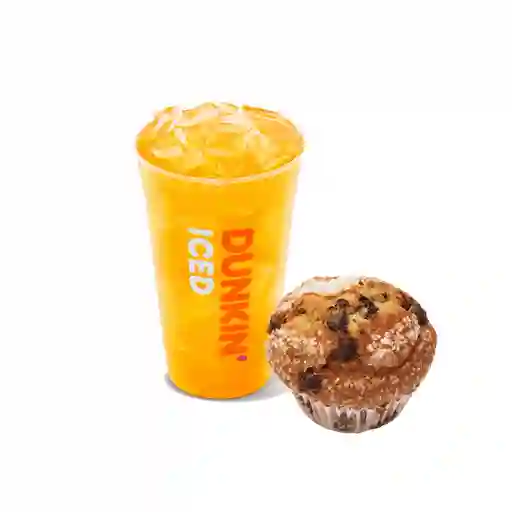 Refresher Base Té Verde M + Muffin
