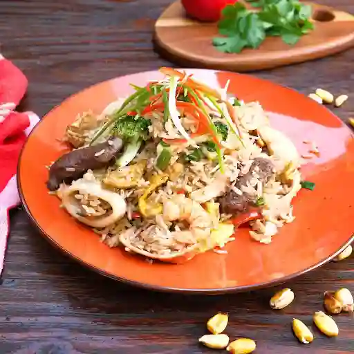 Arroz Chaufa 3 Sabores