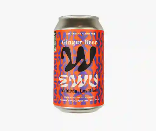 Ginger Beer Original 350ml, Ewu