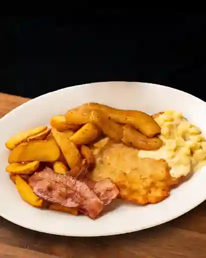 A La Maryland - Cerdo