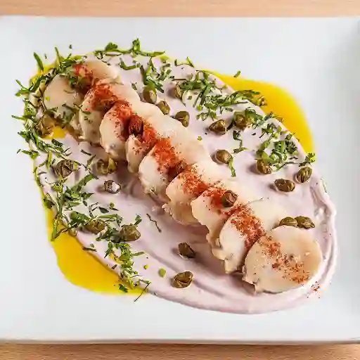 Locos Al Olivo Con Alcaparras Salteadas