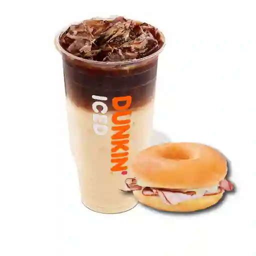 Iced Macchiato Xl + Donwich