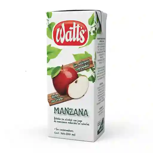 Jugo Manzana 200 Ml