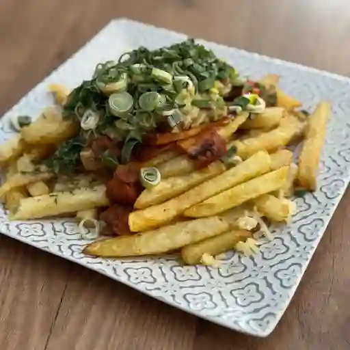 Papas Supremas Grandes Vegetariana