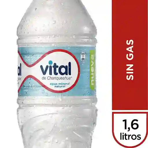 Agua Mineral Vital S/gas 1600cc