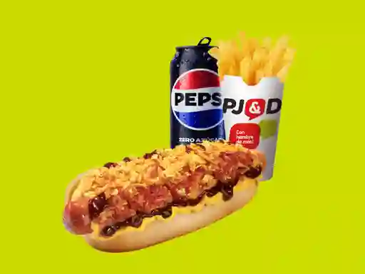 Combo Diego Cheddar Crispy 19 Cm