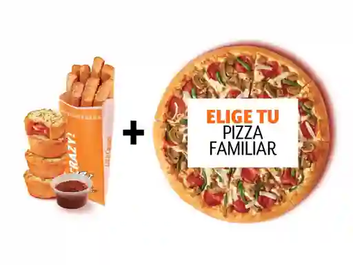 Ítransforma Tu Pizza En Combo!