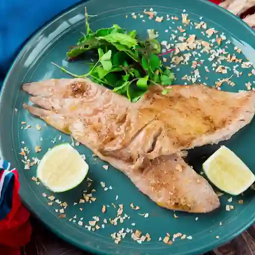 Pesca Del Día A La Plancha