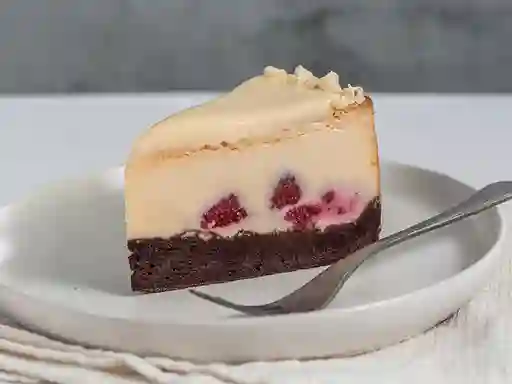 Trozo Cheesecake White Frambuesa