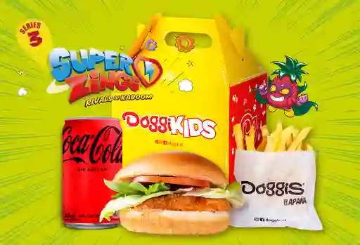 Doggi Kids Burger