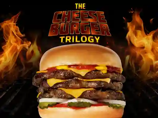 Triple Big Cheeseburger Big Angus