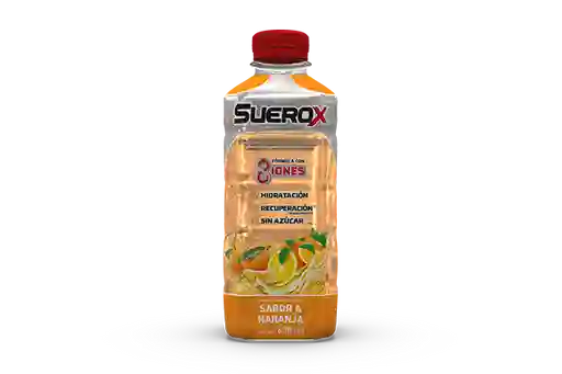 Suerox Naranja 630ml