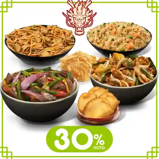 Banquete 30%