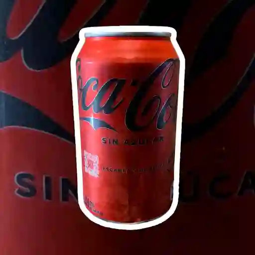 Coca Cola Zero Lata 350ml