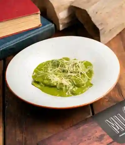 Ravioli Al Pesto