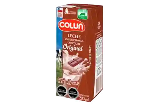 Leche Colun Chocolate 200cc