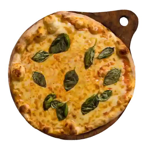 Margherita Con Albahaca Grande