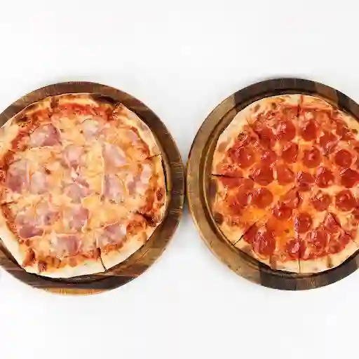 Combo 2 Pizzas Mediana Basic