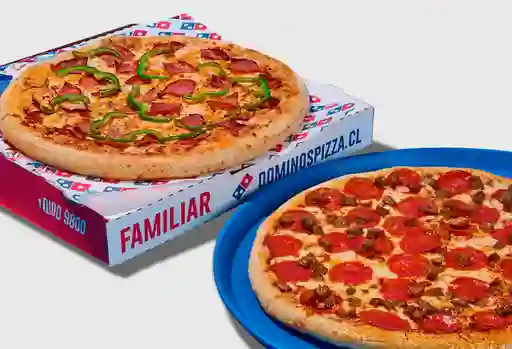 2 Pizzas Familiares 2 Ing